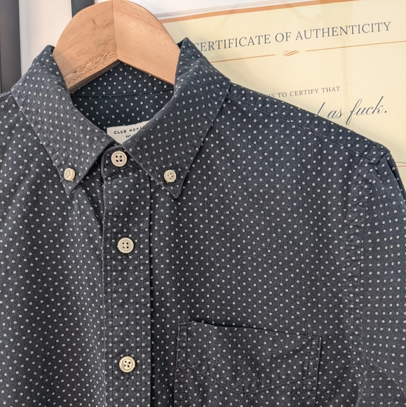 CLUB MONACO Buttondown - Picture 2 of 3